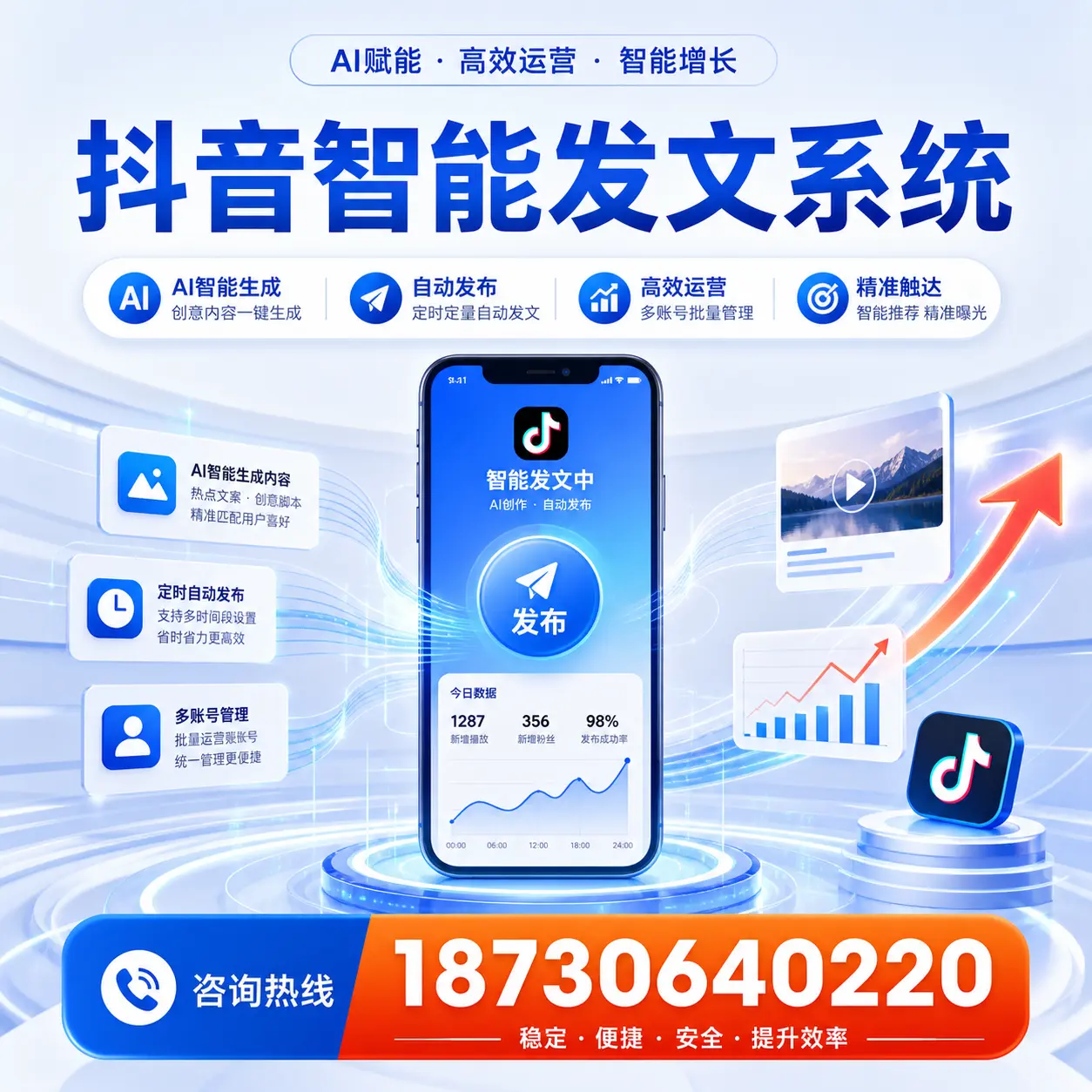 如何通过抖音智能发文系统提升 黔西南 企业的市场竞争力